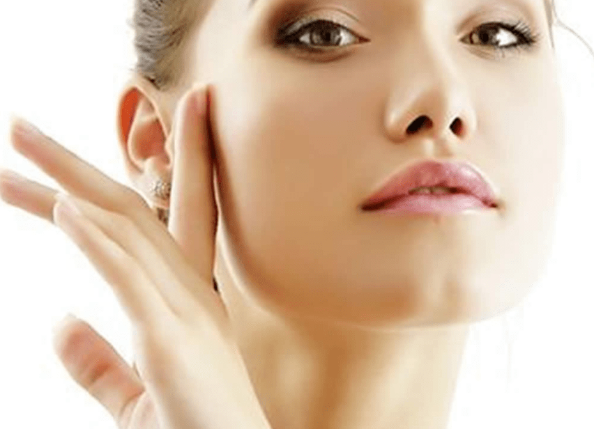 Feldverjüngung des Gesichts